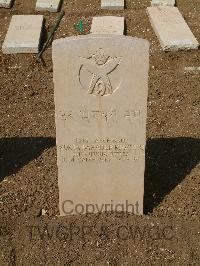 Cassino War Cemetery - Mukta Bahadur Khattri, 